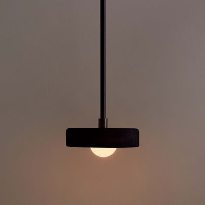 Ceramic Disc Pendant