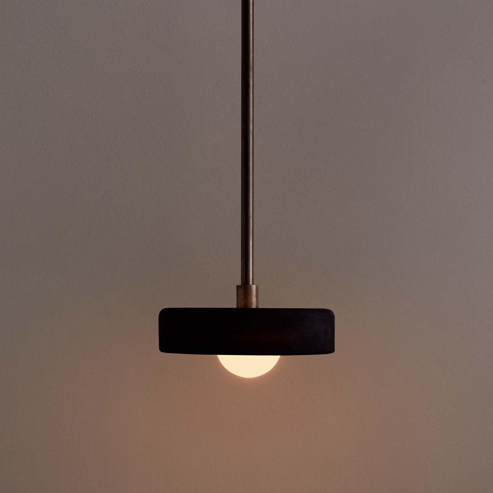 Ceramic Disc Pendant