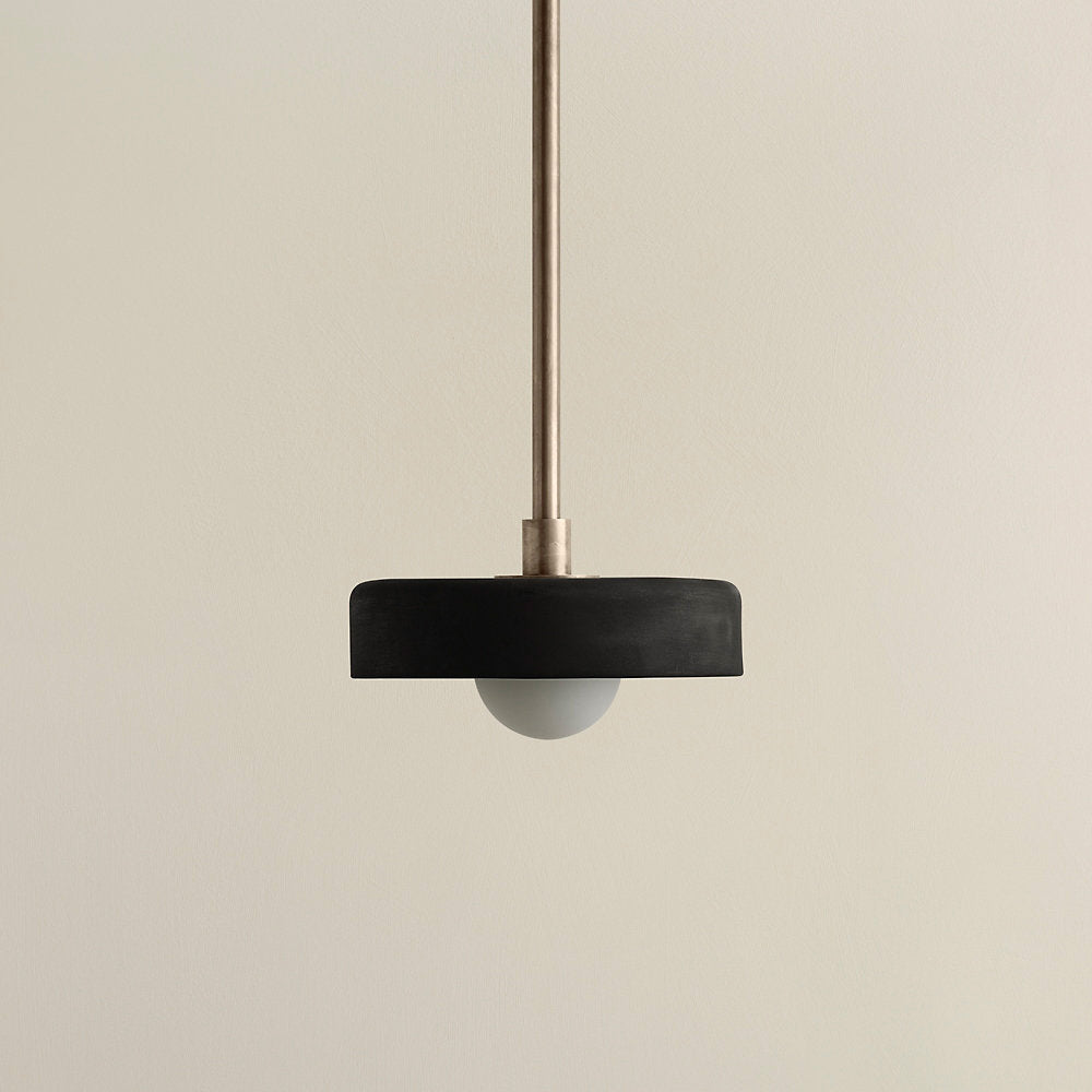 Ceramic Disc Pendant