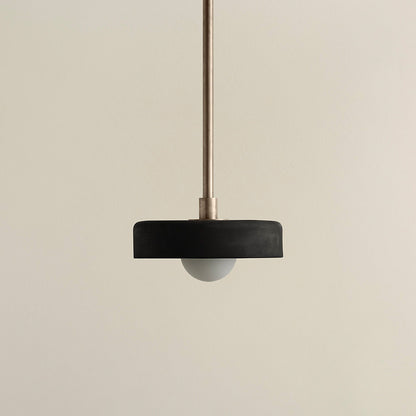 Ceramic Disc Pendant
