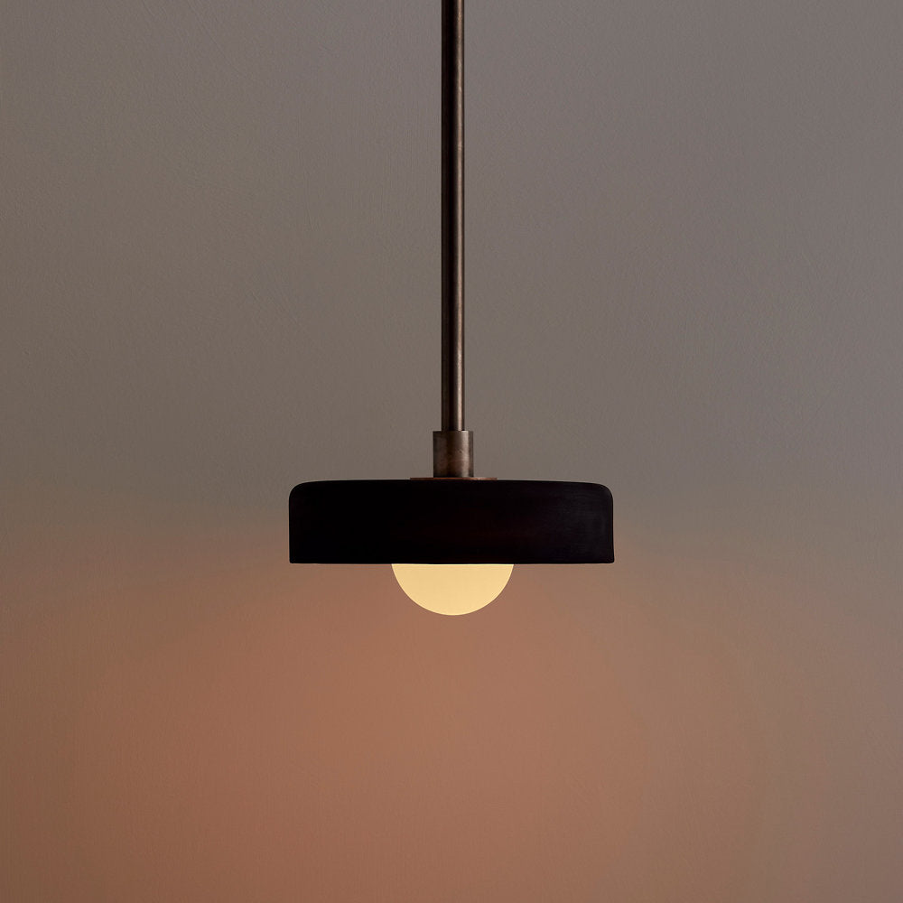 Ceramic Disc Pendant
