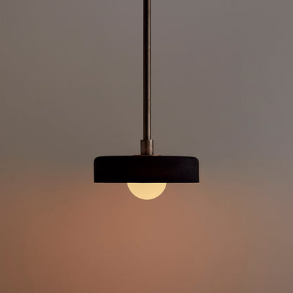 Ceramic Disc Pendant
