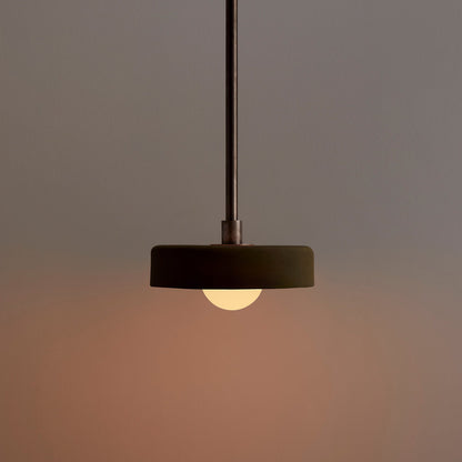 Ceramic Disc Pendant