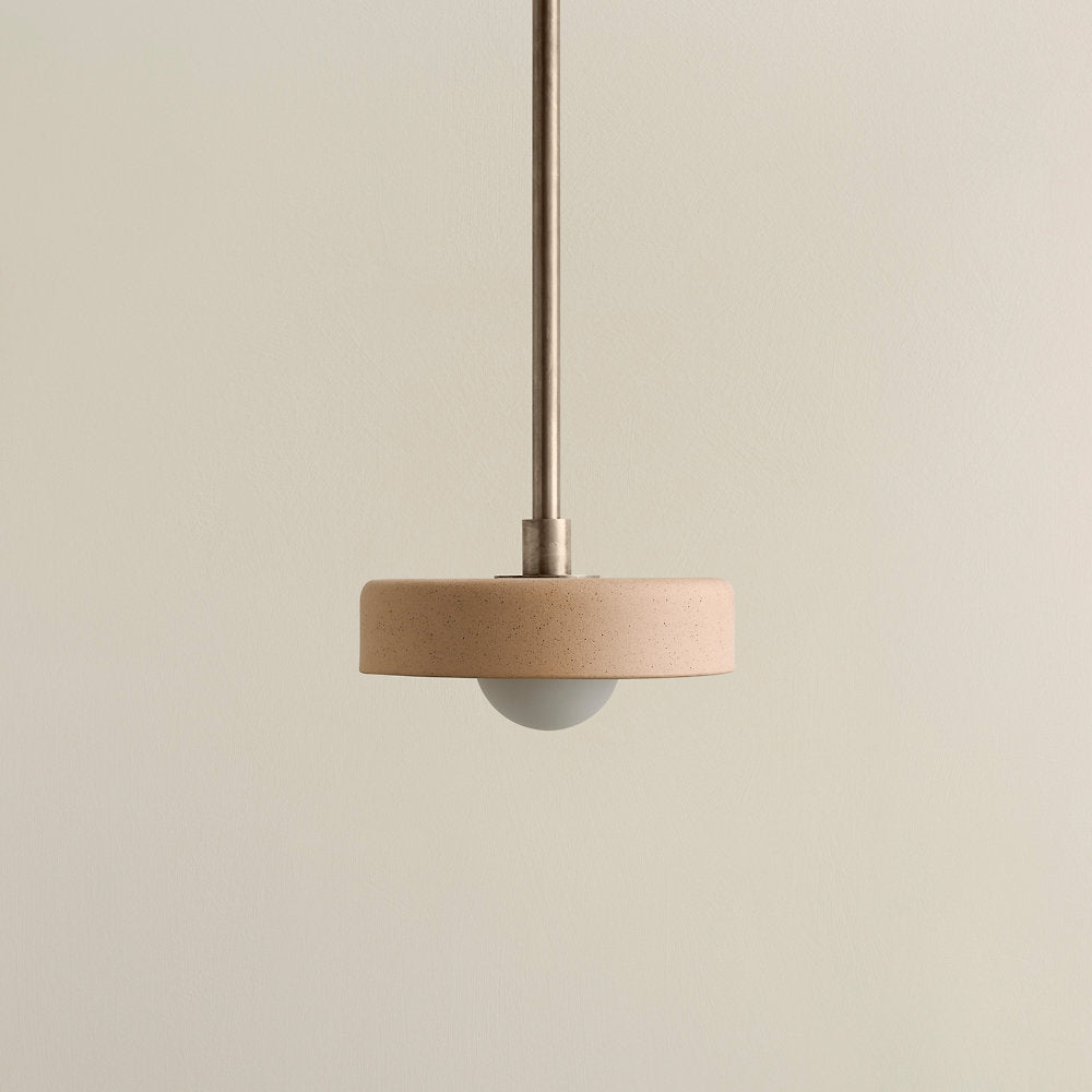 Ceramic Disc Pendant