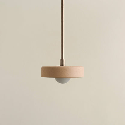 Ceramic Disc Pendant