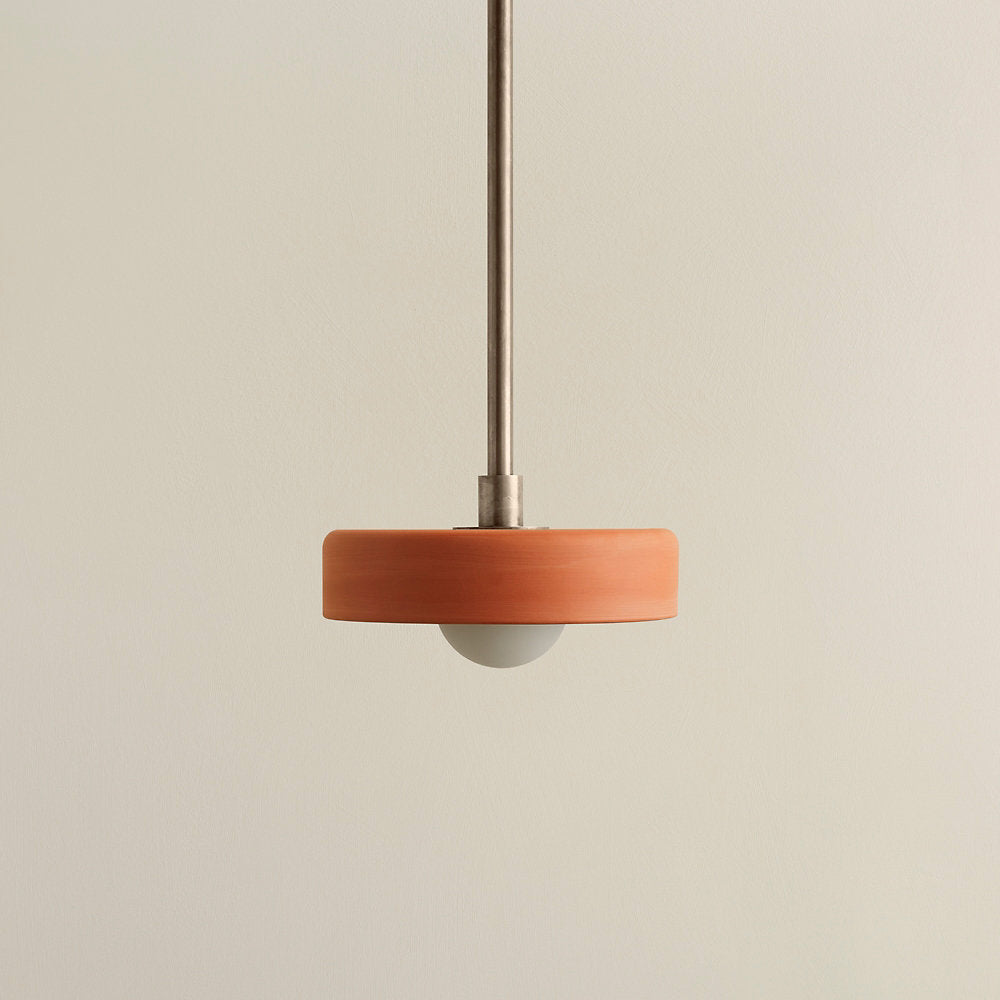 Ceramic Disc Pendant