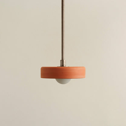 Ceramic Disc Pendant
