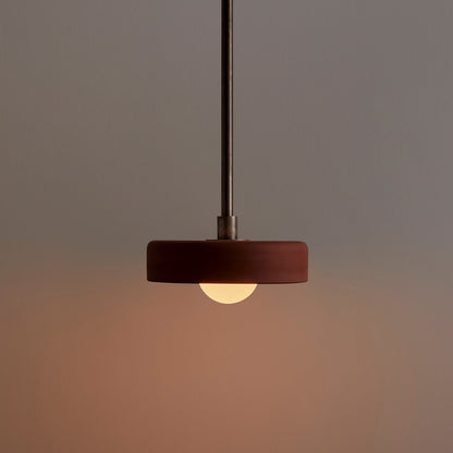 Ceramic Disc Pendant
