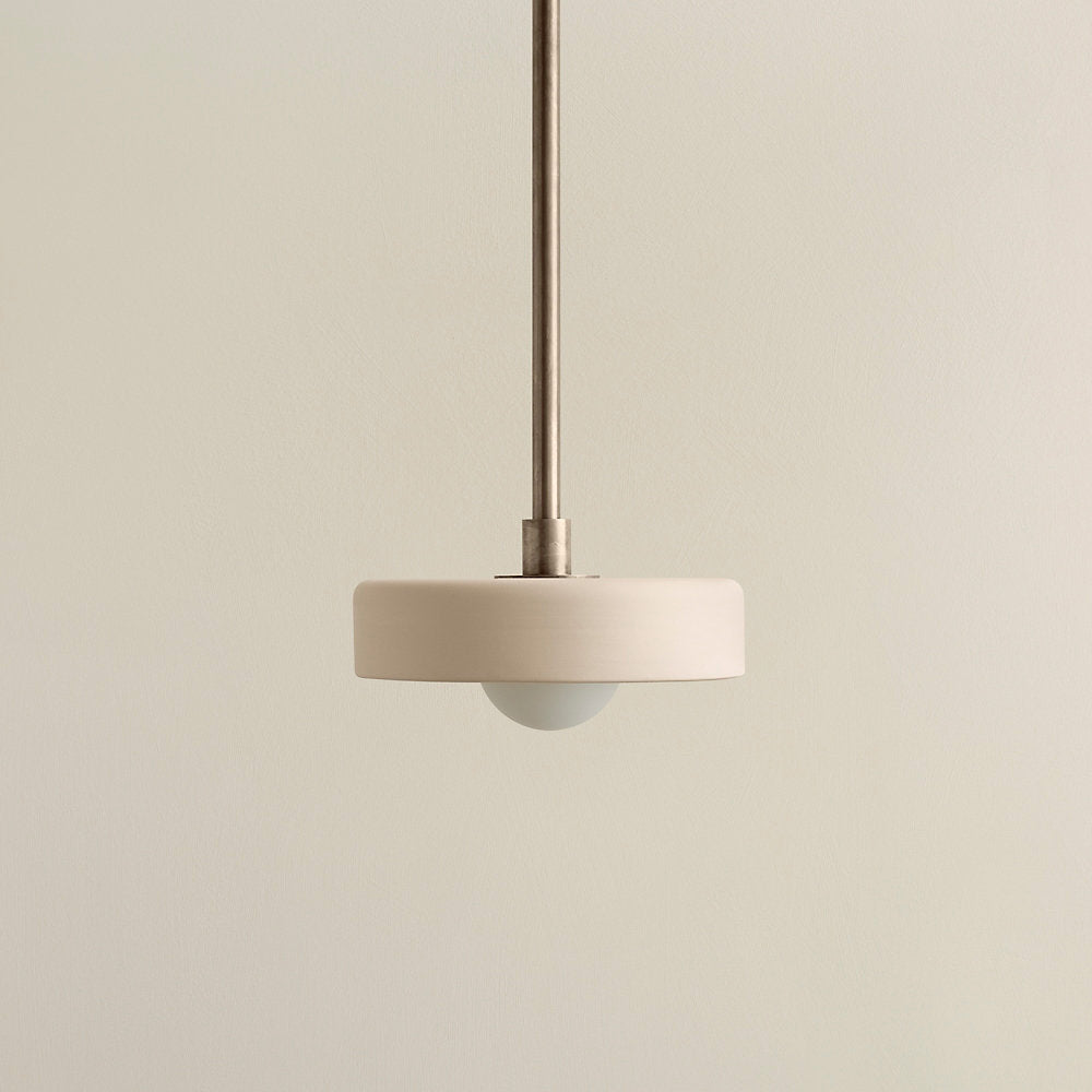 Ceramic Disc Pendant