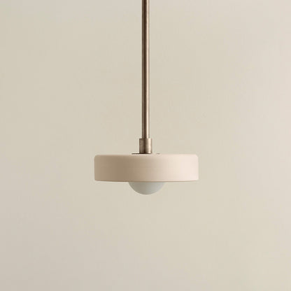 Ceramic Disc Pendant