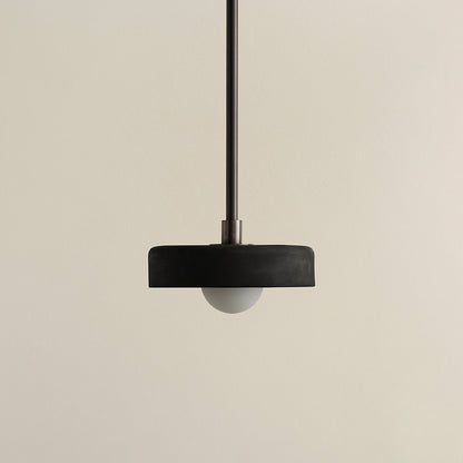 Ceramic Disc Pendant