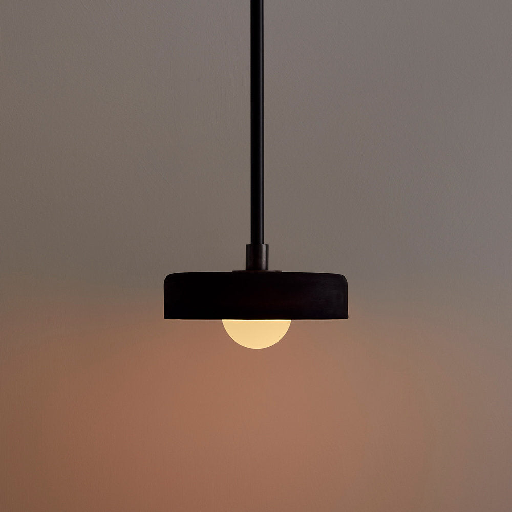 Ceramic Disc Pendant