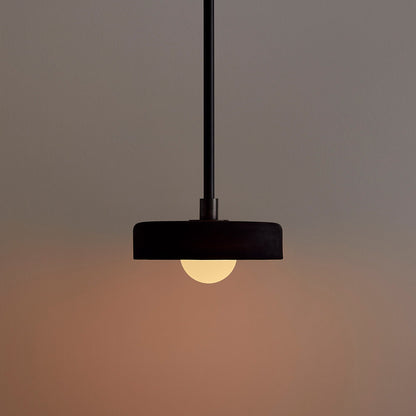Ceramic Disc Pendant
