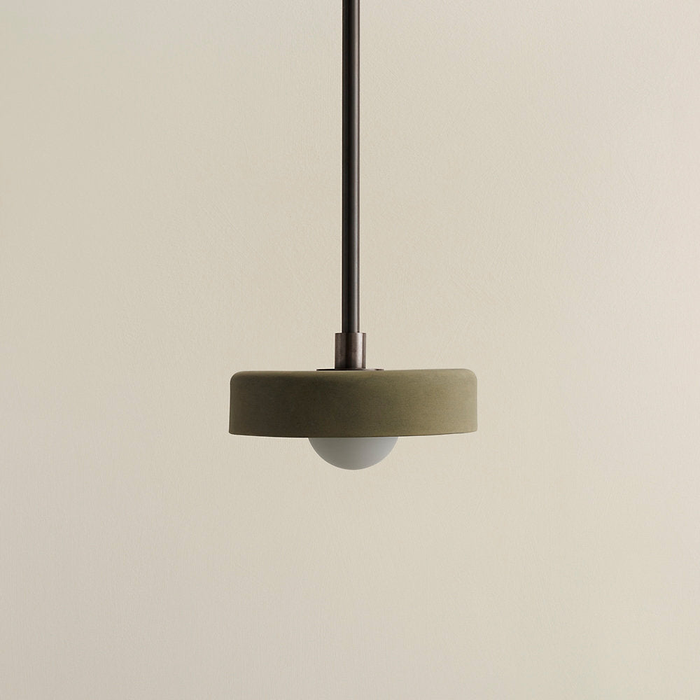 Ceramic Disc Pendant