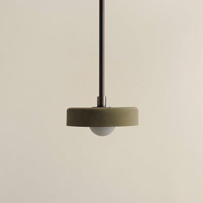 Ceramic Disc Pendant