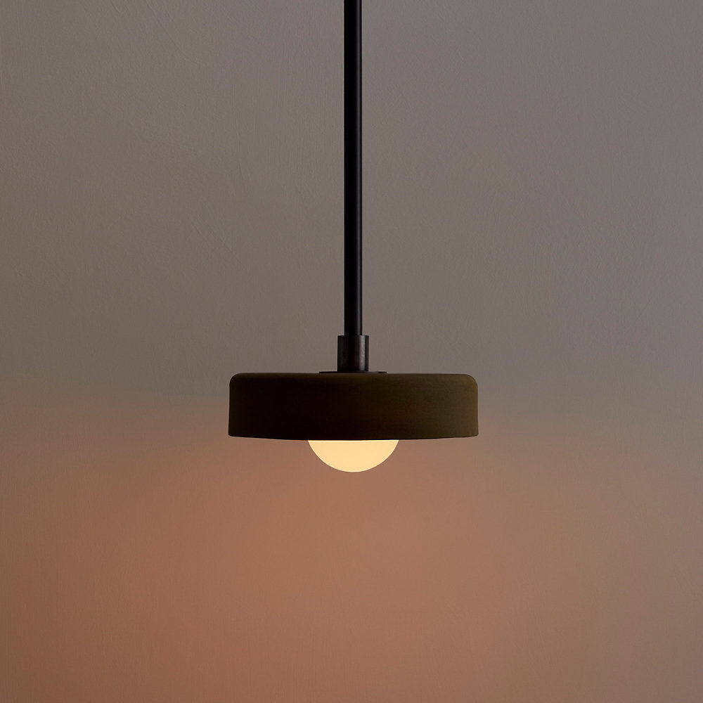 Ceramic Disc Pendant