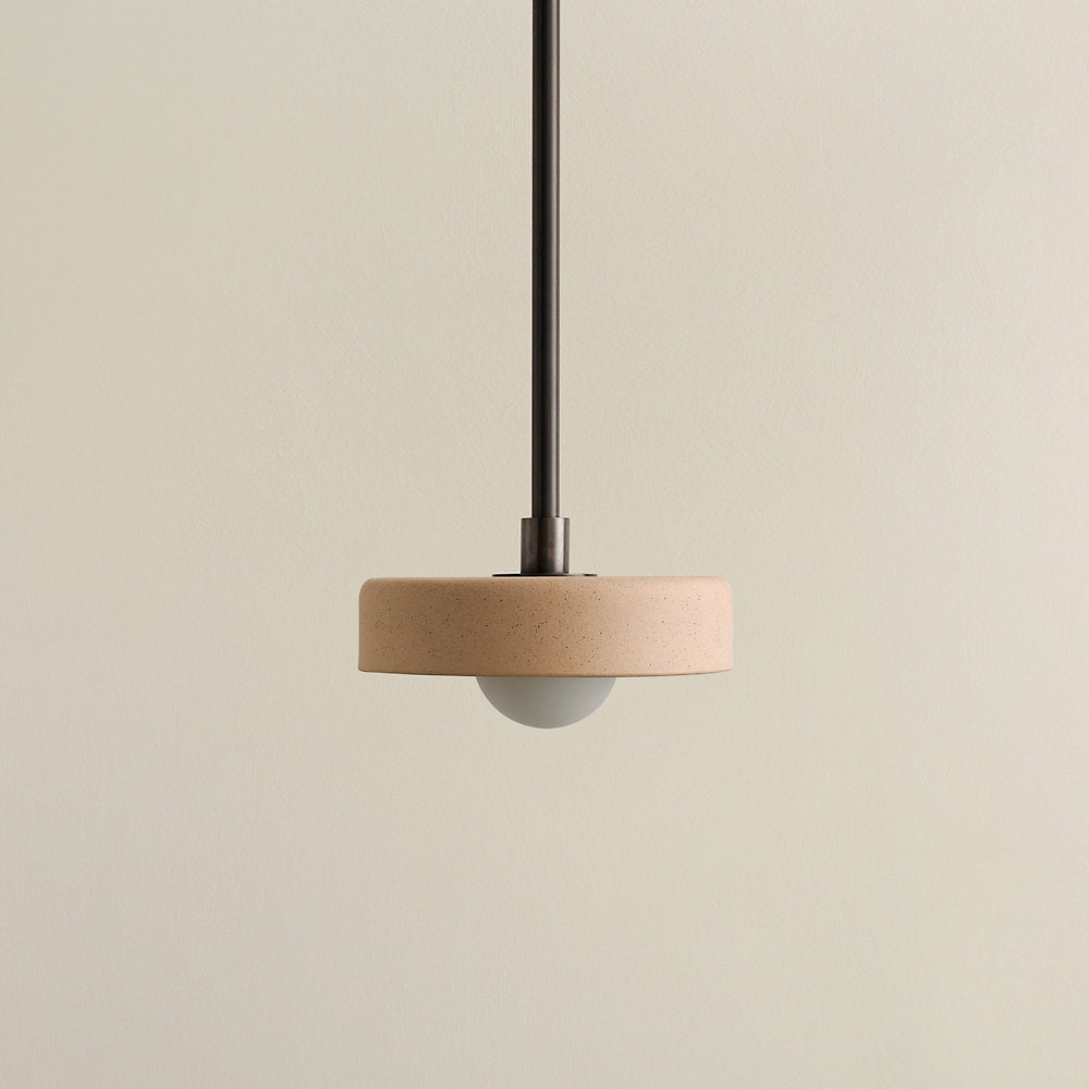 Ceramic Disc Pendant