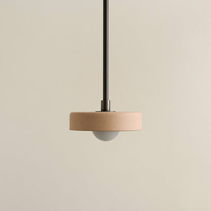 Ceramic Disc Pendant