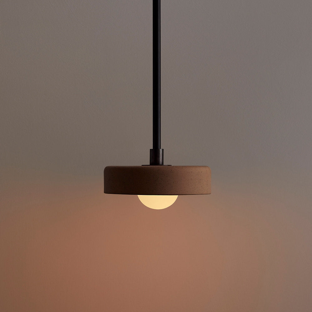 Ceramic Disc Pendant