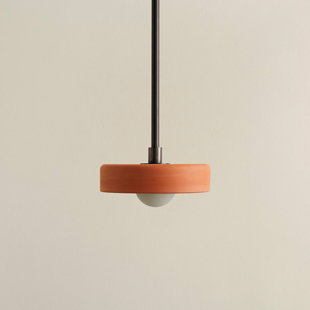 Ceramic Disc Pendant