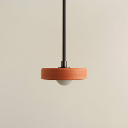Ceramic Disc Pendant