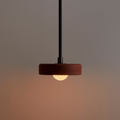 Ceramic Disc Pendant