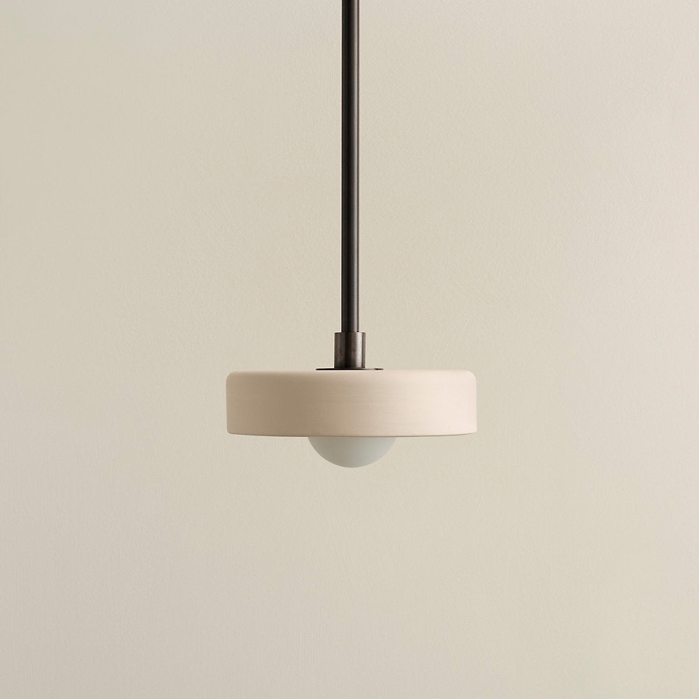 Ceramic Disc Pendant