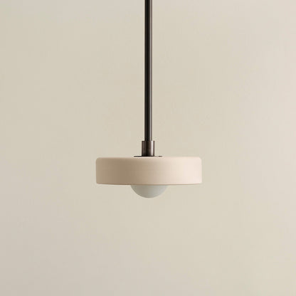 Ceramic Disc Pendant
