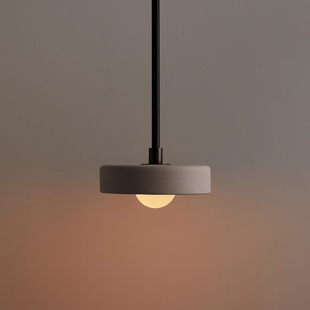 Ceramic Disc Pendant