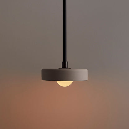 Ceramic Disc Pendant