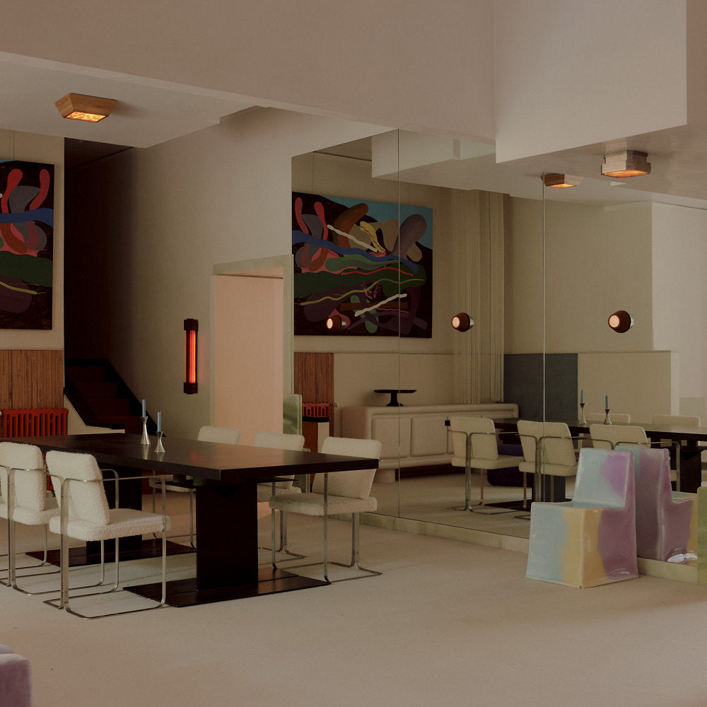 Strata LED Wall / Flushmont