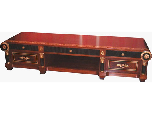 E-10 75-Inch Solid Wood Media Console