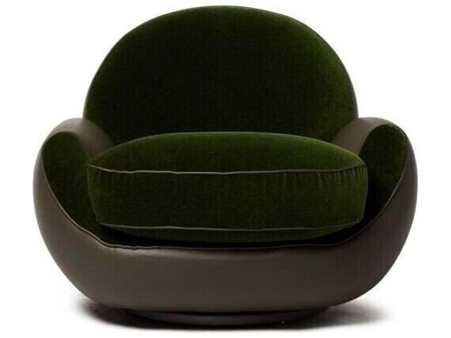 Laurent Velvet Accent Chair Modern Contemporary Style