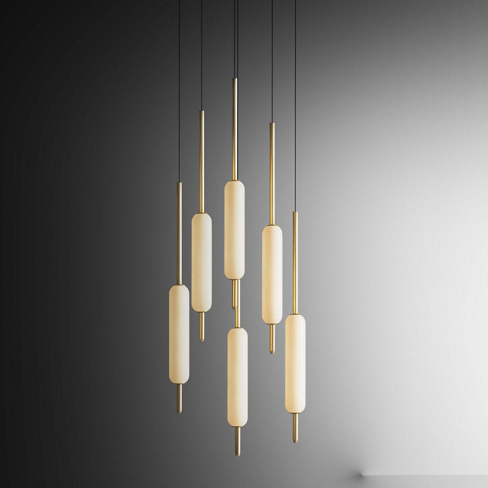 Typha LED Multi Light Pendant