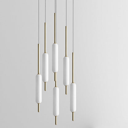 Typha LED Multi Light Pendant