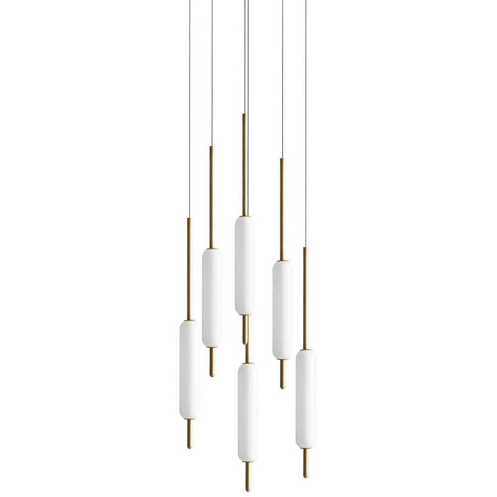 Typha LED Multi Light Pendant