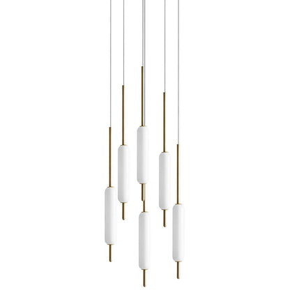 Typha LED Multi Light Pendant