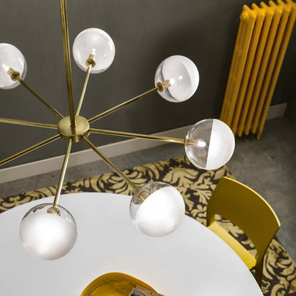 Molecola Chandelier