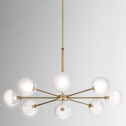 Molecola Chandelier