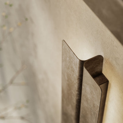 Split LED Wall Sconce