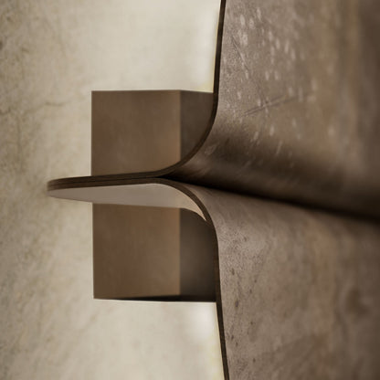 Split LED Wall Sconce