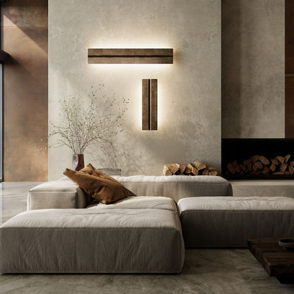 Split LED Wall Sconce