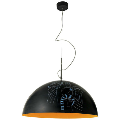 Mezza Luna Lavagna Pendant