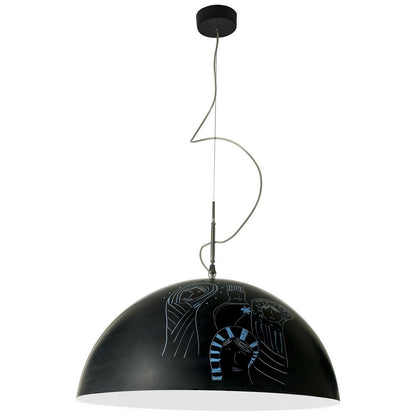Mezza Luna Lavagna Pendant
