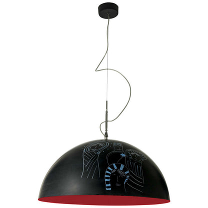 Mezza Luna Lavagna Pendant