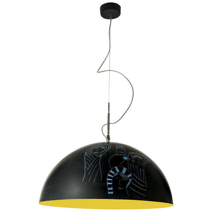 Mezza Luna Lavagna Pendant