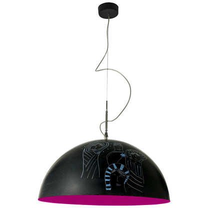Mezza Luna Lavagna Pendant