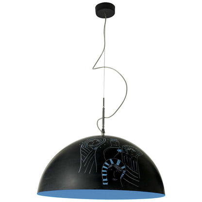 Mezza Luna Lavagna Pendant
