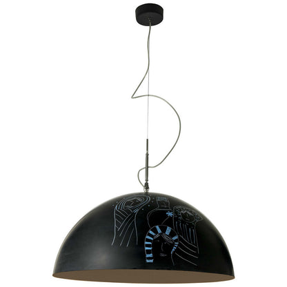 Mezza Luna Lavagna Pendant