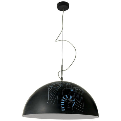 Mezza Luna Lavagna Pendant